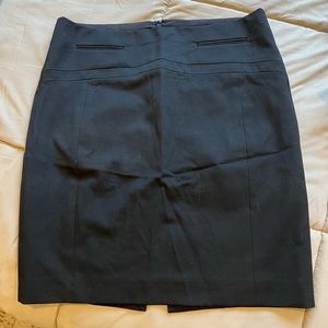 EUC Express Professional Business Skirt - Black